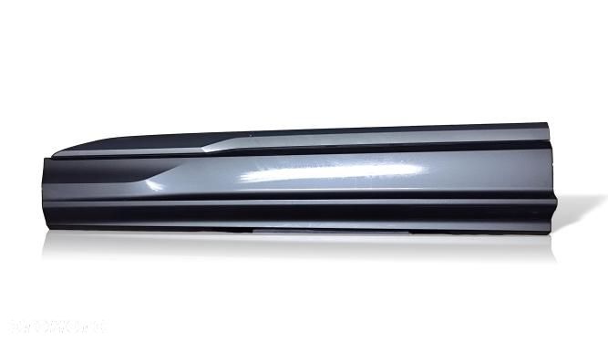 AUDI Q7 II 4M QUATTRO S-LINE DOLNA LISTWA DRZWI LEWA LEWY PRZÓD 4M0853959N