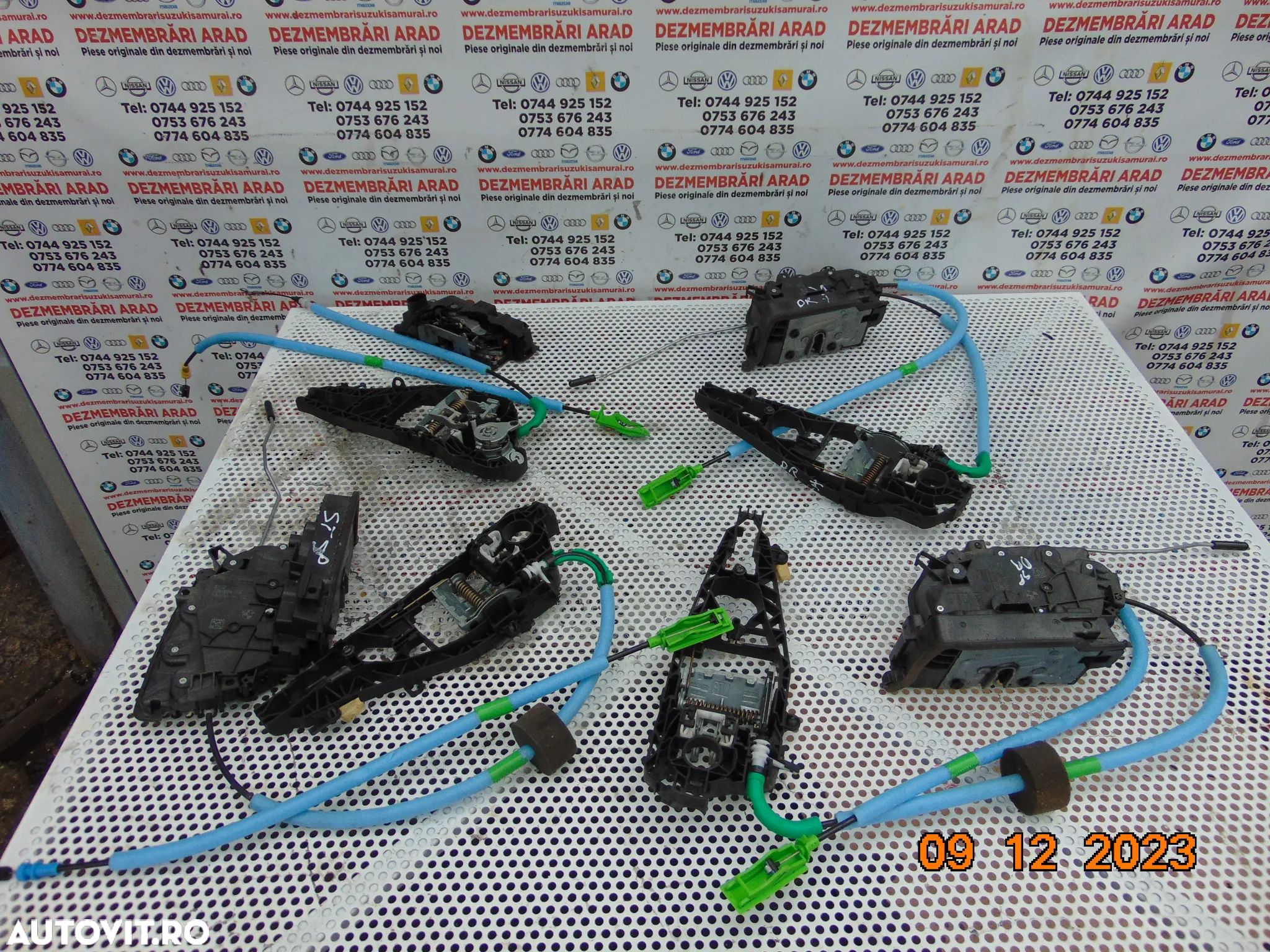 Broasca usa BMW x1 F48 F49 x2 f45 f46 seria 2 f39 broasca usa fata spate stanga dreapta - 1