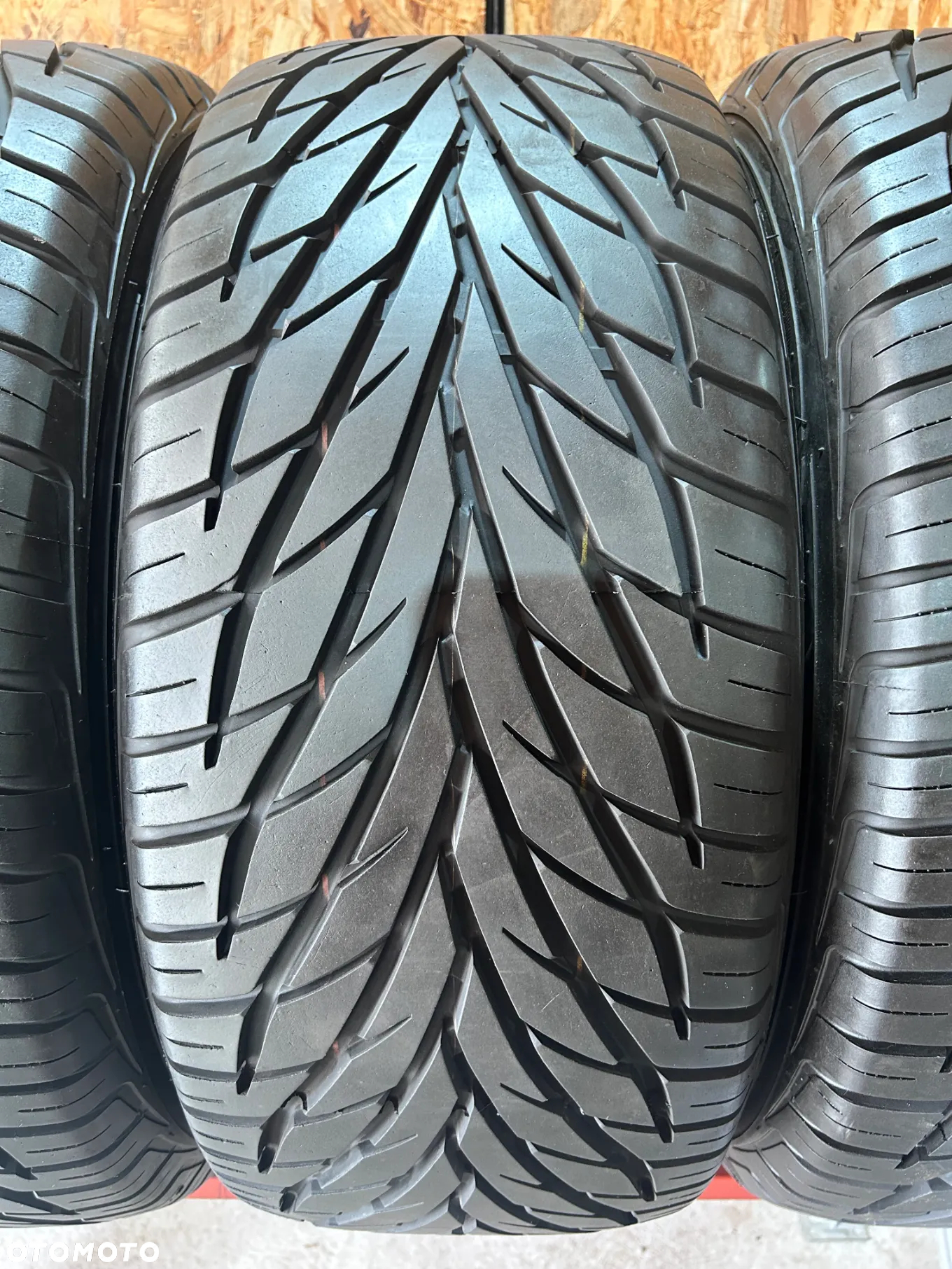 4 OPONY LETNIE TOYO 285/60/17  114V - 4