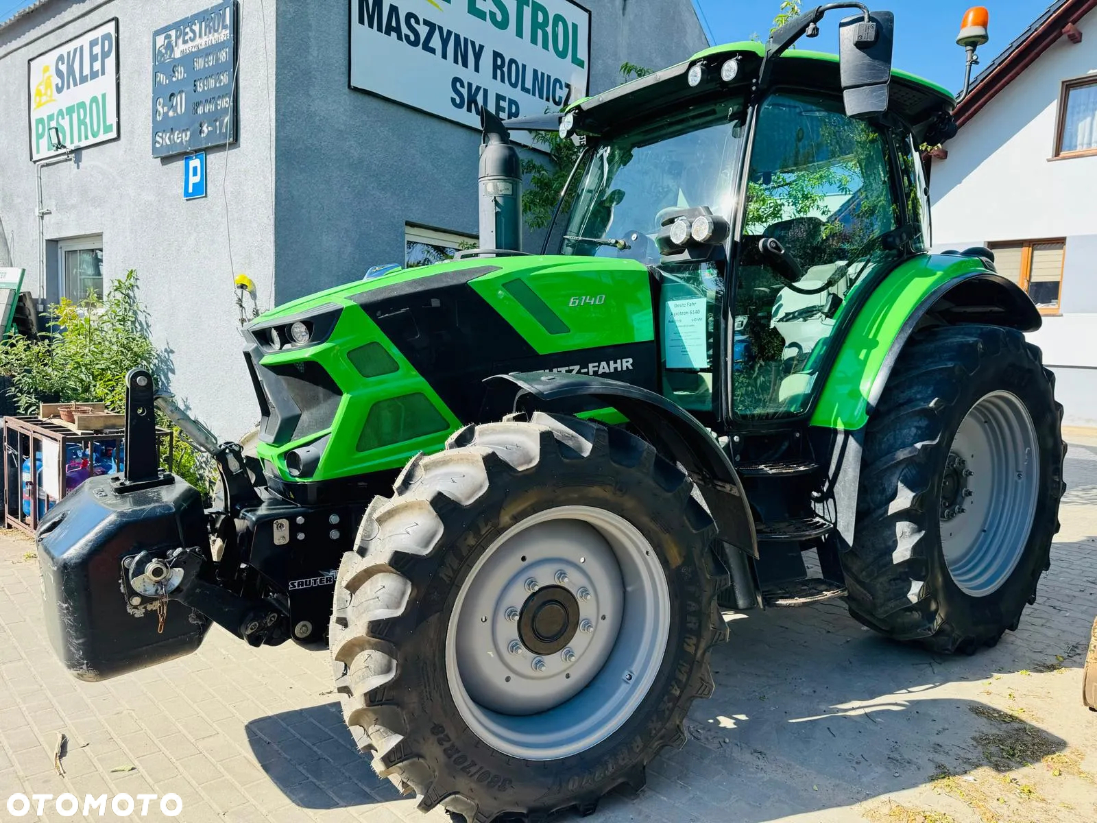 Deutz-Fahr Agrotron 6140 - 8