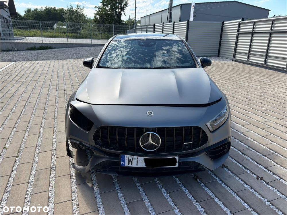 Mercedes-Benz Klasa A 45 S AMG 4-Matic Special Edition 1 8G-DCT - 3