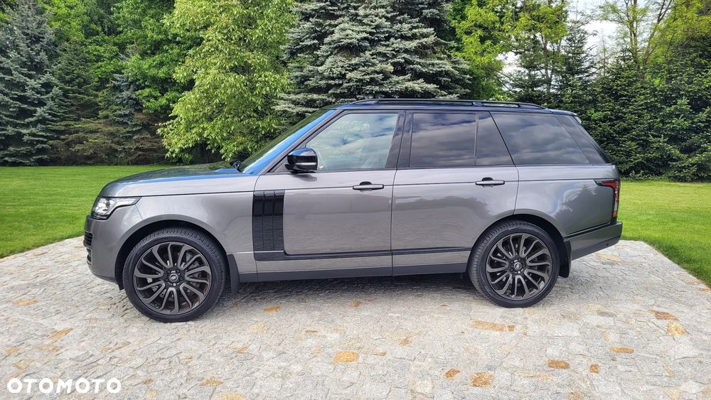 Land Rover Range Rover 4.4SD V8 AB Black - 5