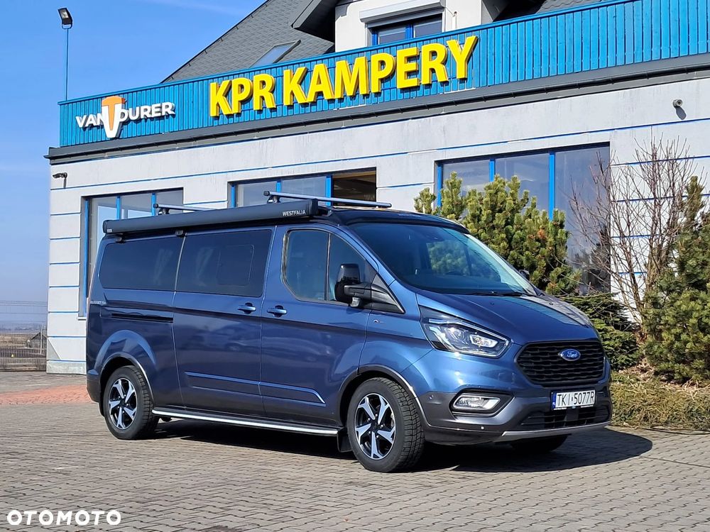 Ford Transit Custom Nugget Plus Westfalia - 26