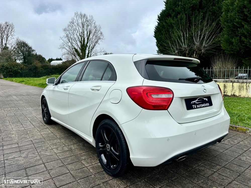 Mercedes-Benz A 180 CDI (BlueEFFICIENCY) Urban - 5