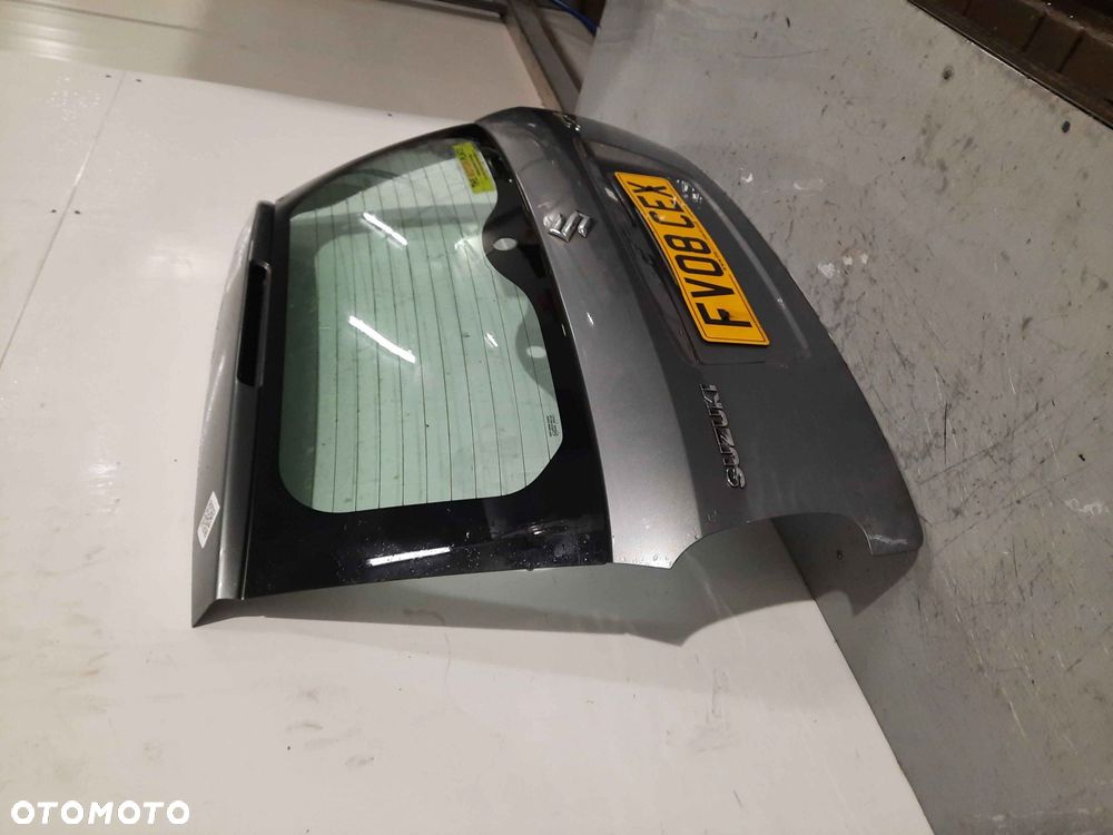 } KLAPA TYŁ TYLNA BAGAŻNIKA SUZUKI SX4 ZCD SZARY FIAT SEDICI - 3