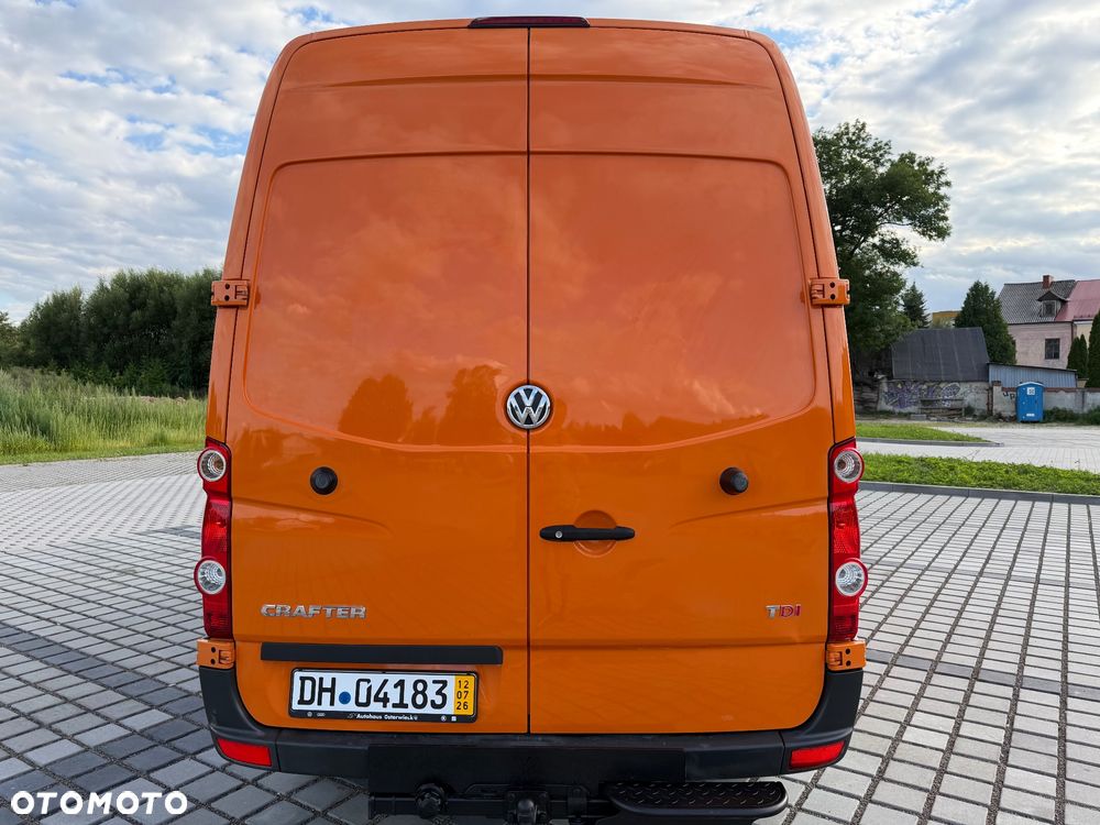 Volkswagen CRAFTER 6 osób Brygadówka - 14