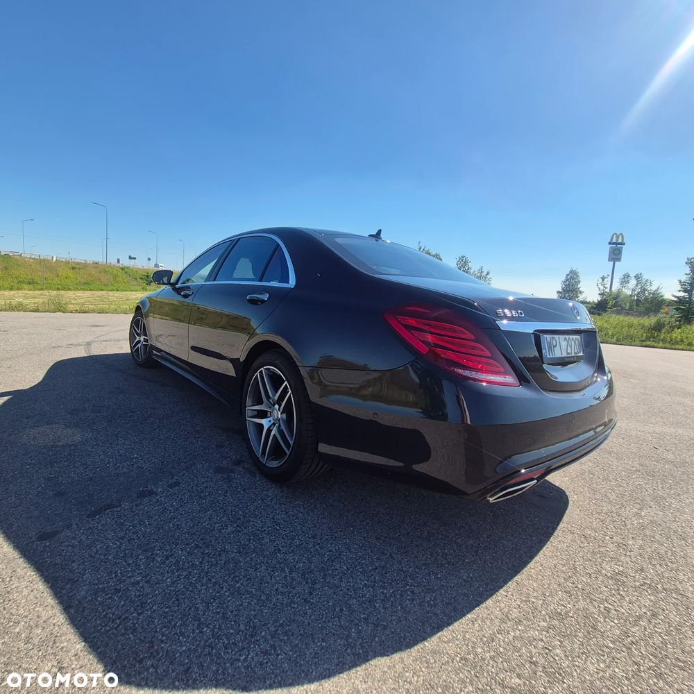 Mercedes-Benz Klasa S 500 4-Matic 7G-TRONIC - 4