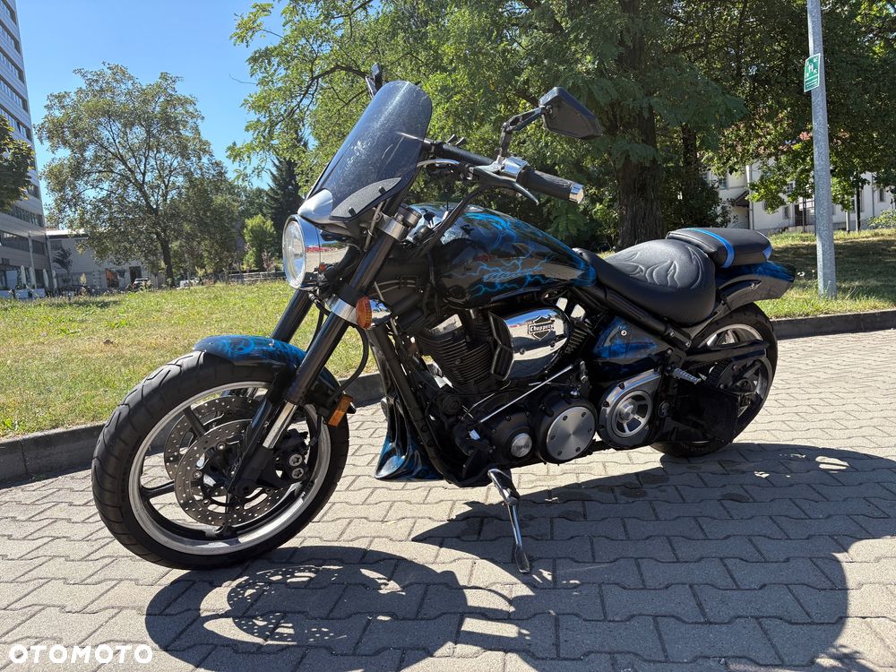 Yamaha Warrior - 7