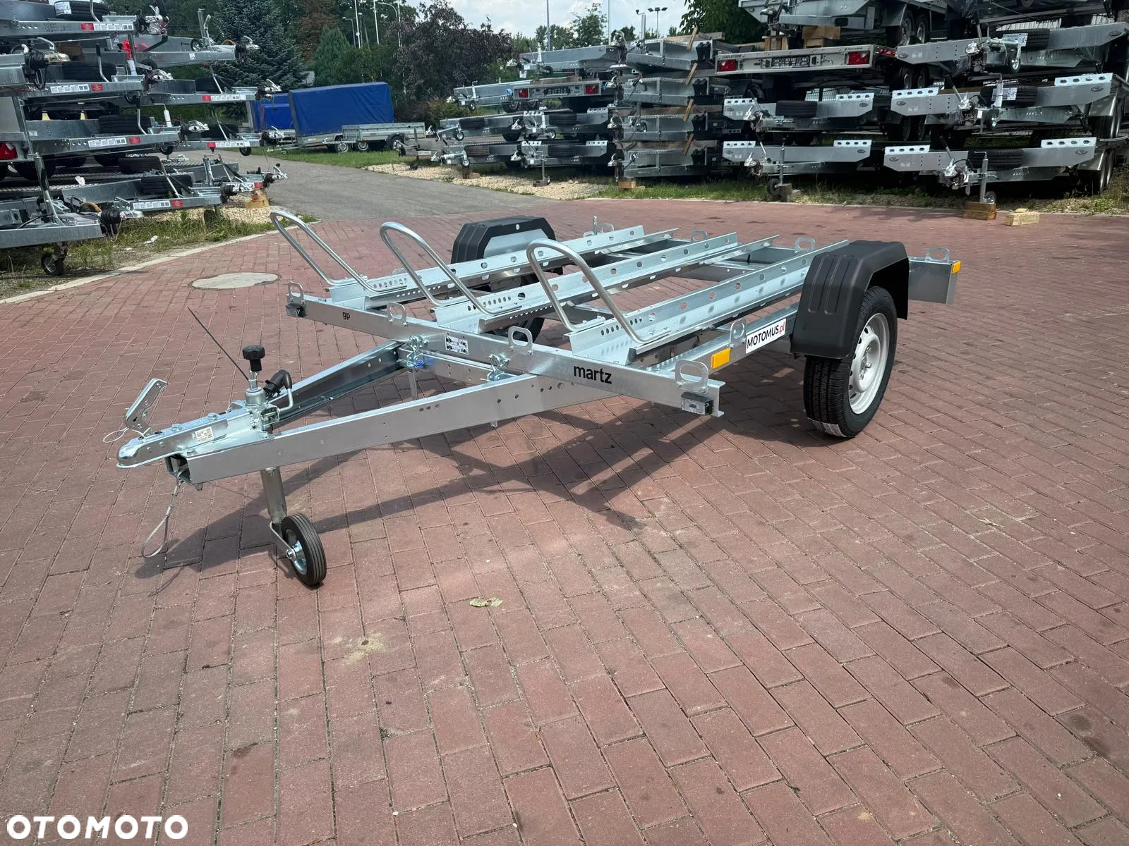 Martz Przyczepa Martz GP 3 Premium 3 motocykle pod moto - 7