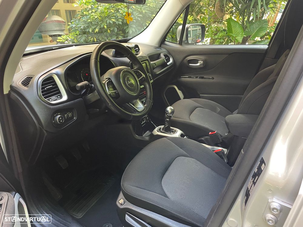 Jeep Renegade 1.6 MultiJet Longitude - 15