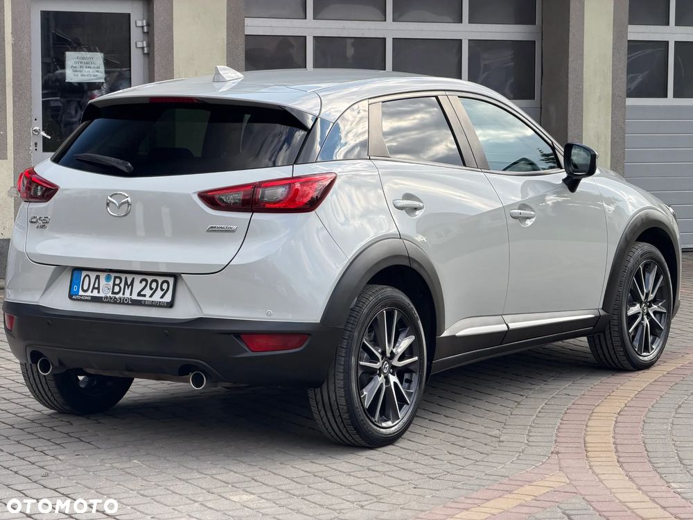 Mazda CX-3 SKYACTIV-G 150 SKYACTIV-Drive AWD Exclusive-Line - 10