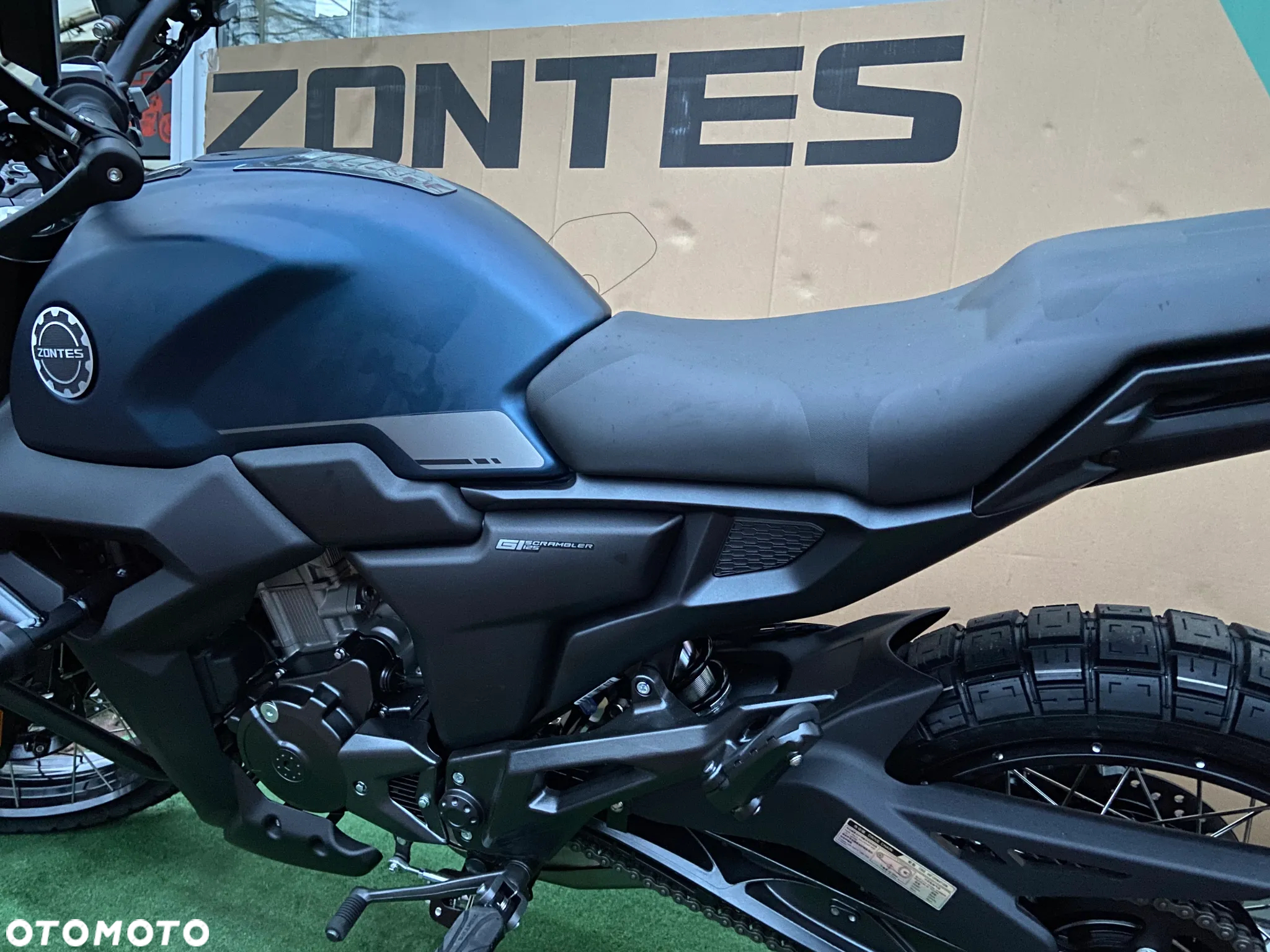 Zontes 125 G1 Spoke - 4