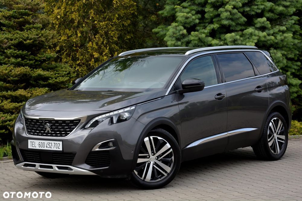 Peugeot 5008 BlueHDi 180 EAT6 GT - 11
