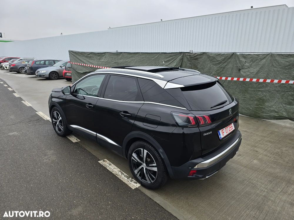 Peugeot 3008 PHEV EAT8 4X4 GT Pack - 5