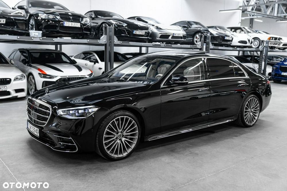 Mercedes-Benz Klasa S 450 d 4Matic L 9G-TRONIC - 3