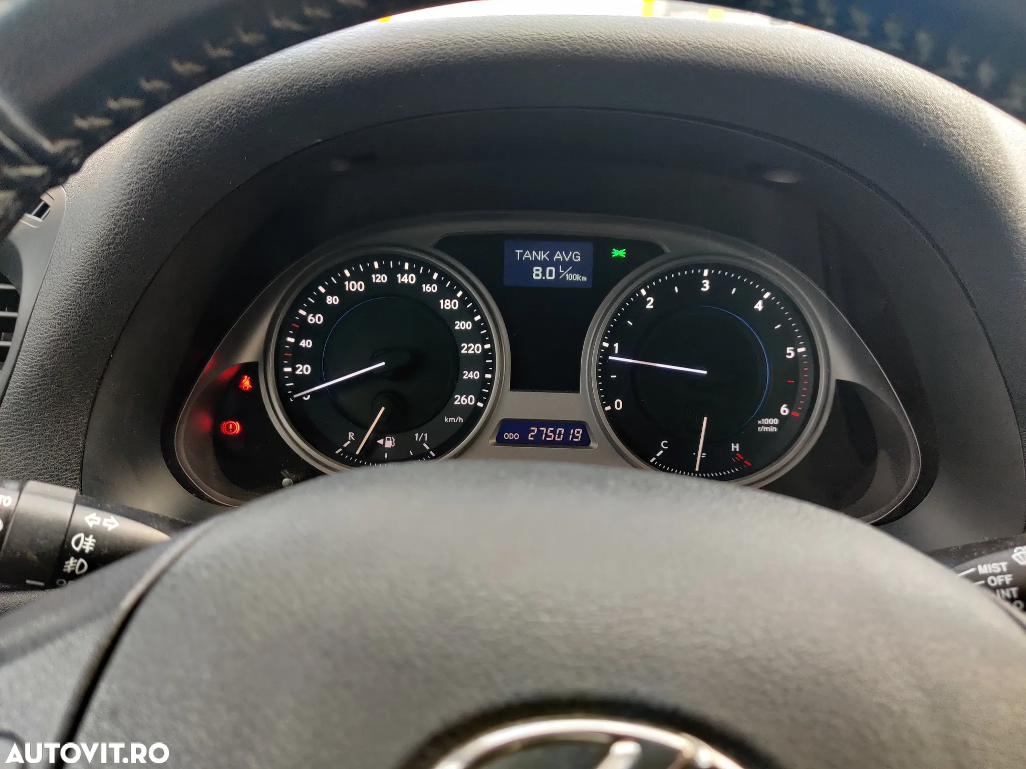 Lexus Seria IS 220d Luxury Line - 9