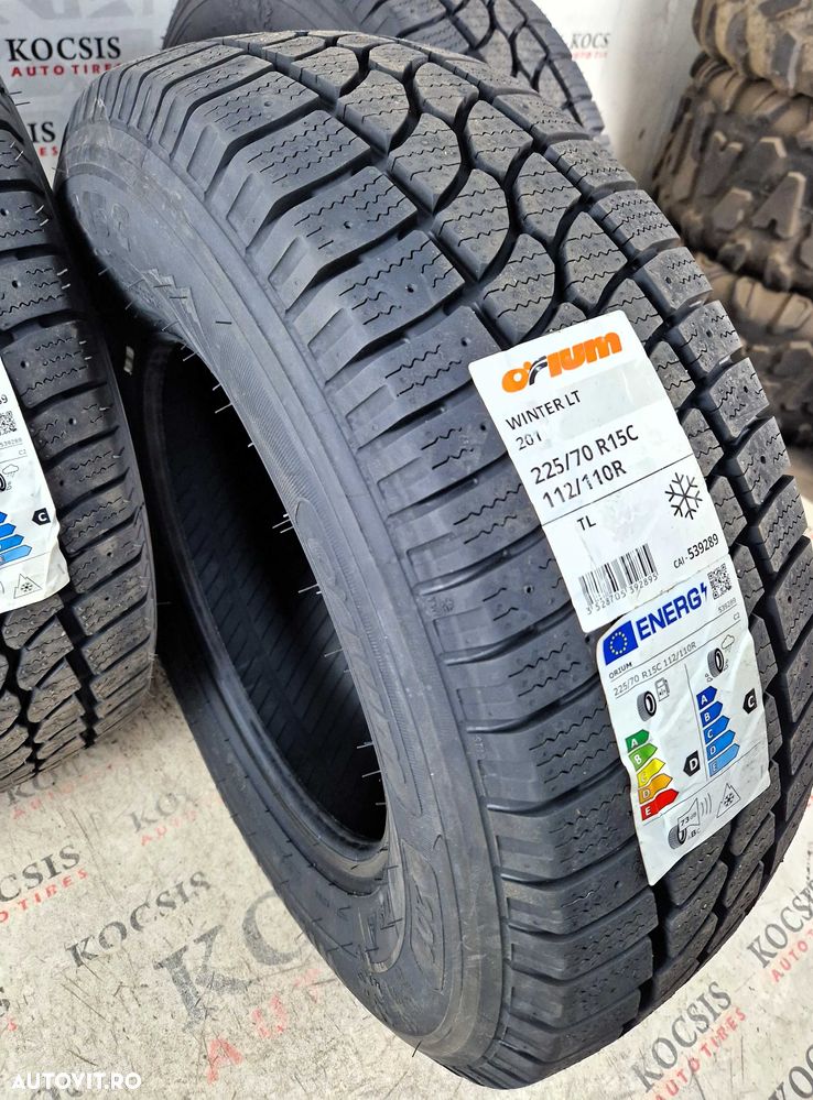 Anvelope noi iarna m+s 225 70 15C Orium ( by Michelin ) - 6