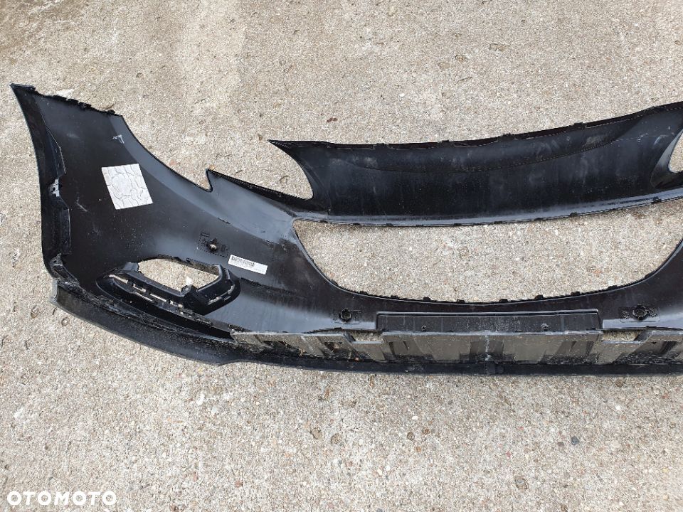 Opel Corsa E 14- zderzak przedni kratka hokej - 4