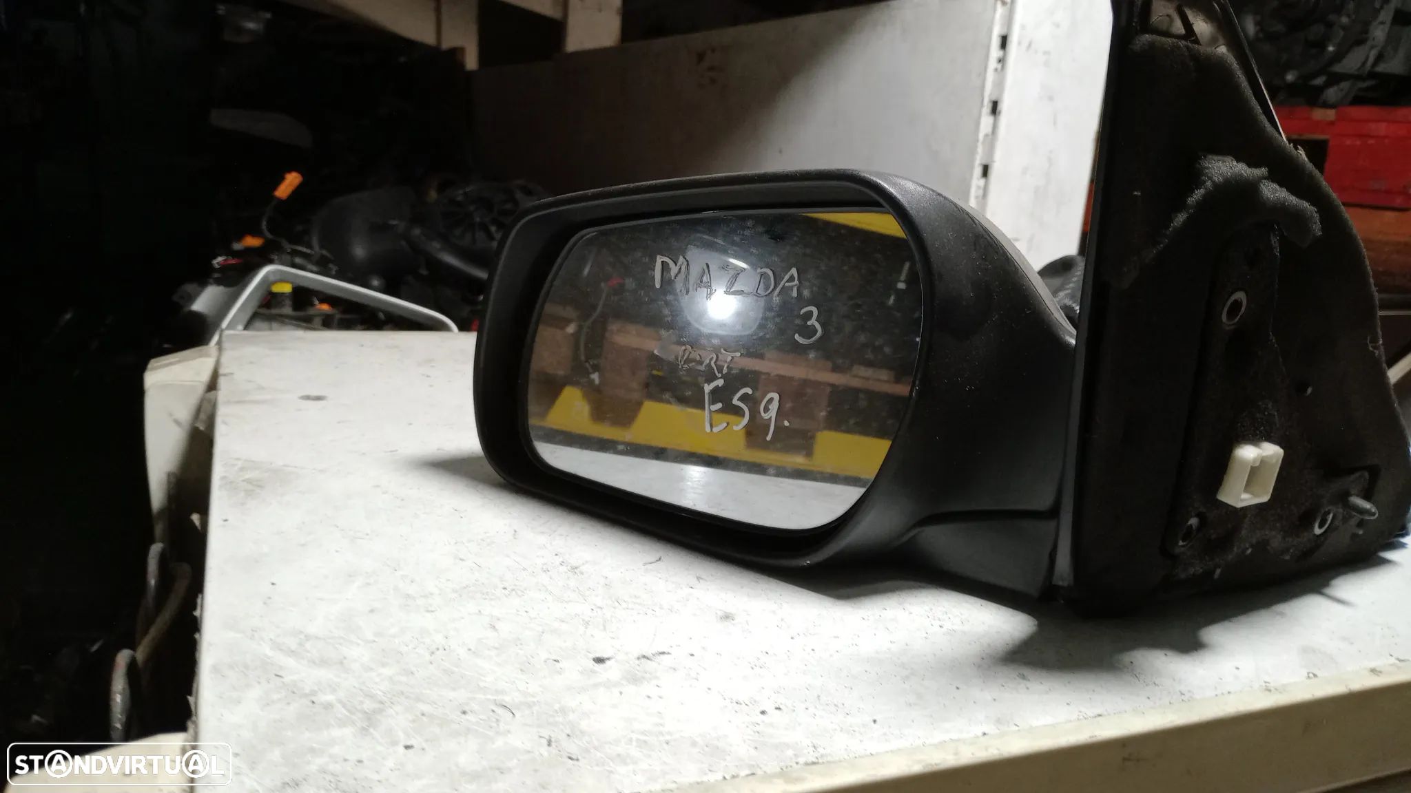 Retrovisor Mazda 3 Esquerdo - 1