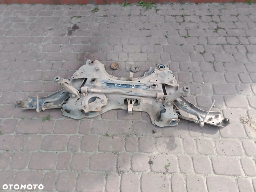 C4 PICASSO II sanki wózek trawers 308 T9