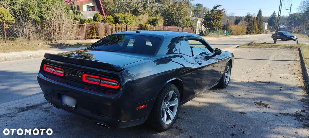 Dodge Challenger ver-automatik-sxt-plus - 5