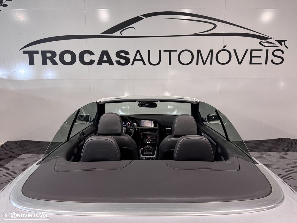 Audi A5 Cabrio 2.0 TFSi S-line - 32