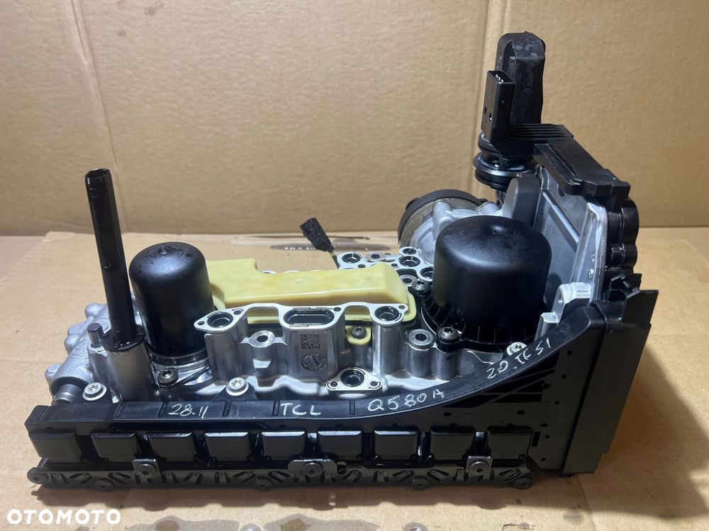 audi moduł komputer mechatronika sterownik skrzyni 0hk927156b 0ck325065 - 9