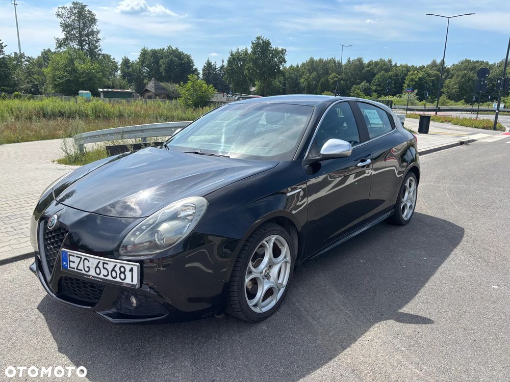Alfa Romeo Giulietta 1.4 TB MultiAir Distinctive - 1