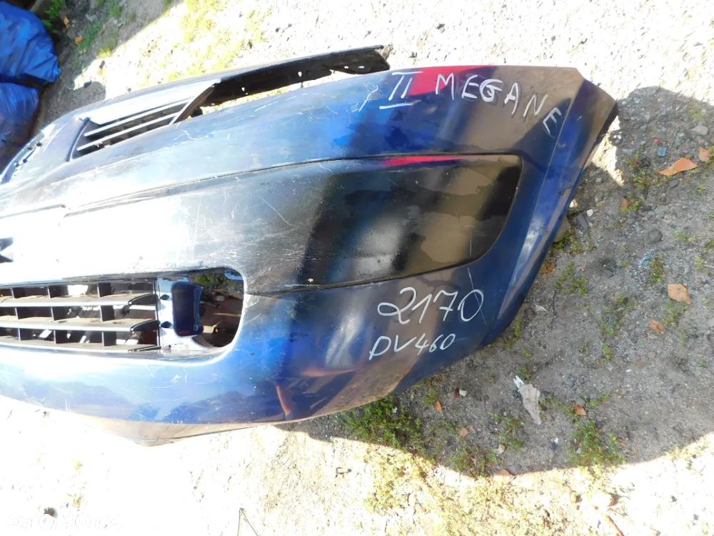renault   megane II zderzak kolor OV460 nr 2170 WYSYŁKA - 2