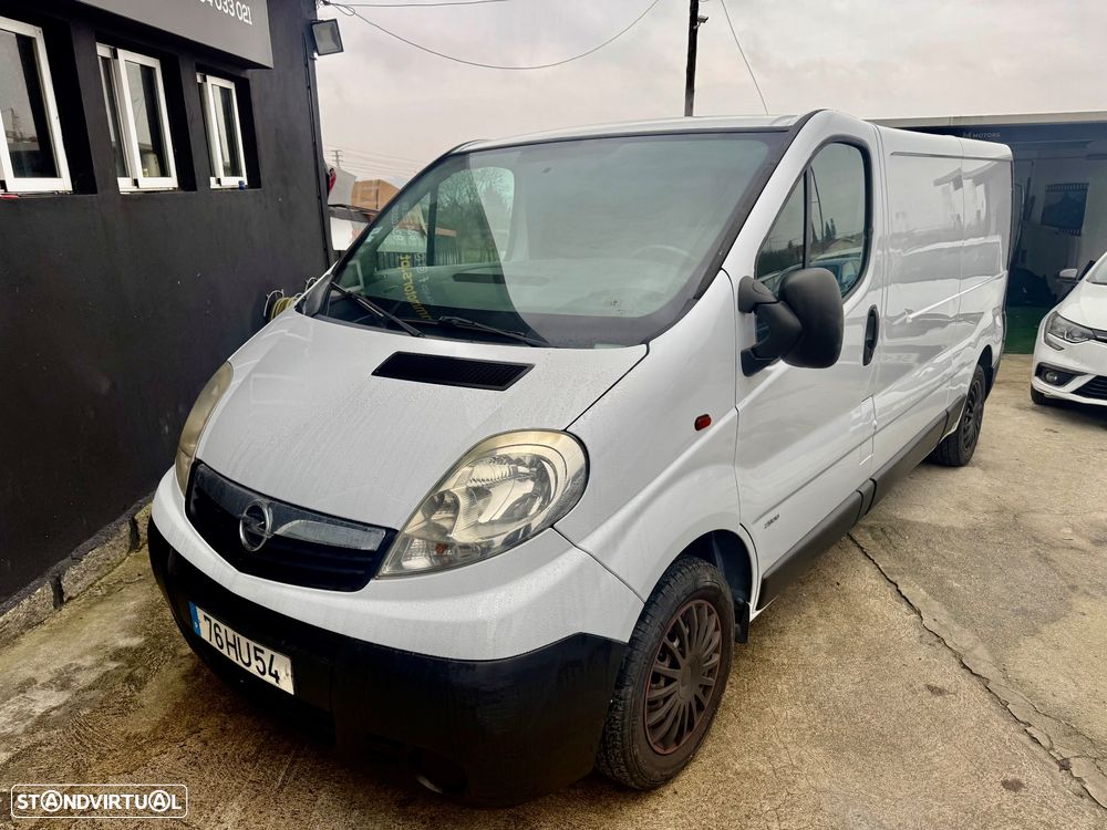 Opel Vivaro longa - 55