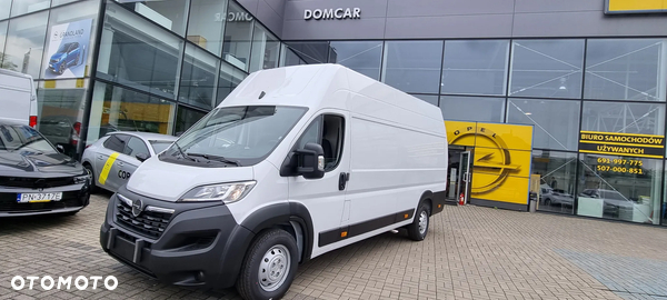 Opel Movano Furgon L4H3 Heavy 2.2dt 165KM MT6 SS