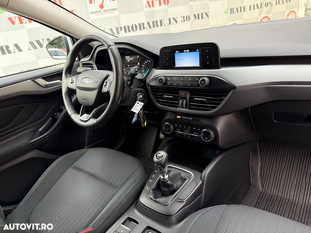 Ford Focus 1.5 EcoBlue Start-Stopp-System TITANIUM DESIGN - 10