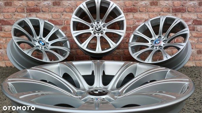 Oryginalne felgi BMW M5 E60 19 5x120 8.5j ET12 9.5j ET28 M6 E63 F10 E90 M2 M4 GT F01 F12 E65 Styling 166 M Pakiet xDrive JR Vossen alufelgi - 2
