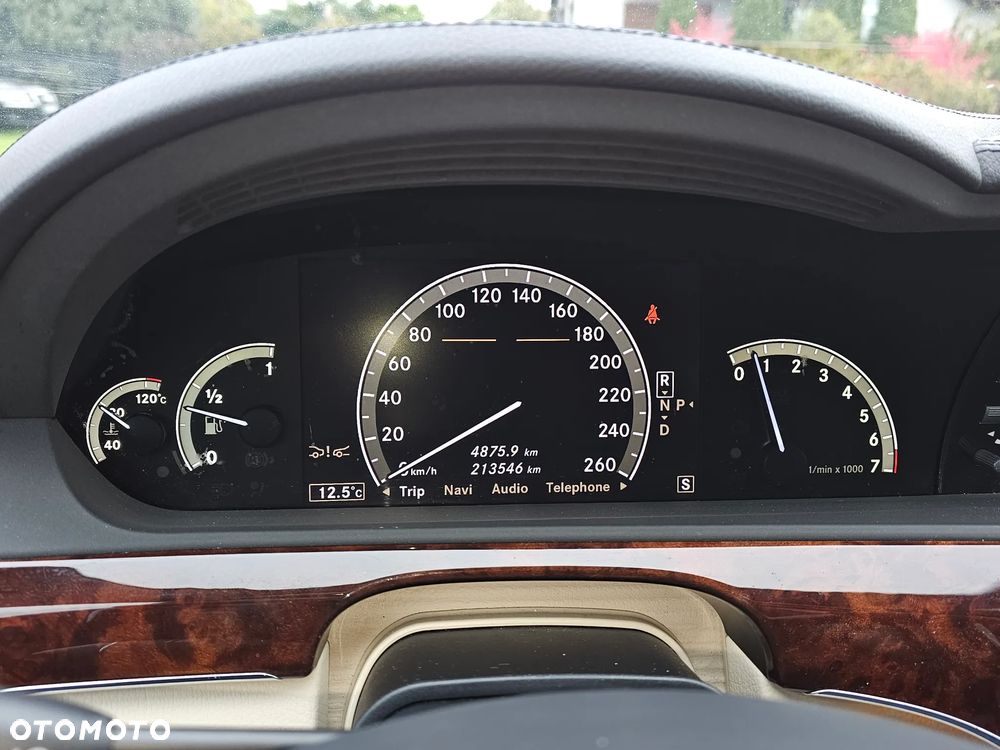 Mercedes-Benz Klasa S 500 4-Matic - 6