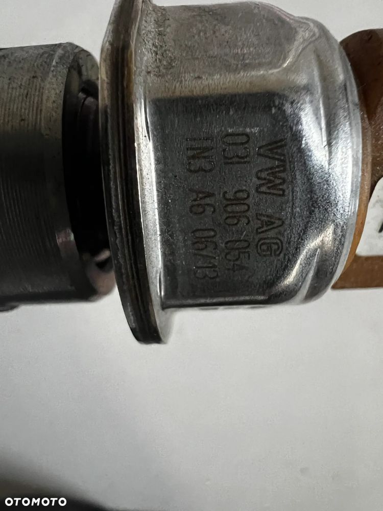 LISTWA WTRYSKOWA AUDI VW SKODA 2.0 TDI CJC 03L130089Q 03L906054 ORGINAŁ - 4