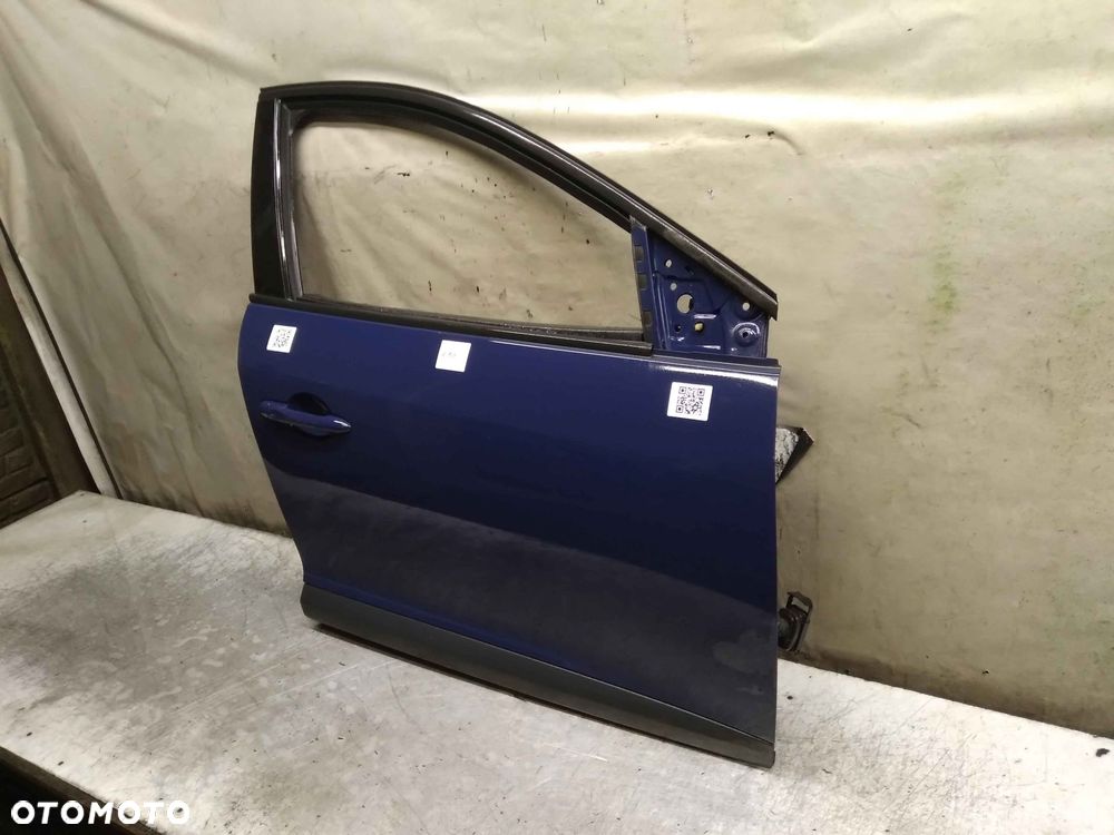 @ DRZWI PRZÓD PRZEDNIE PRAWE RENAULT MEGANE 3 III CIEMNY GRANAT GRANATOWE TEF43 - 3