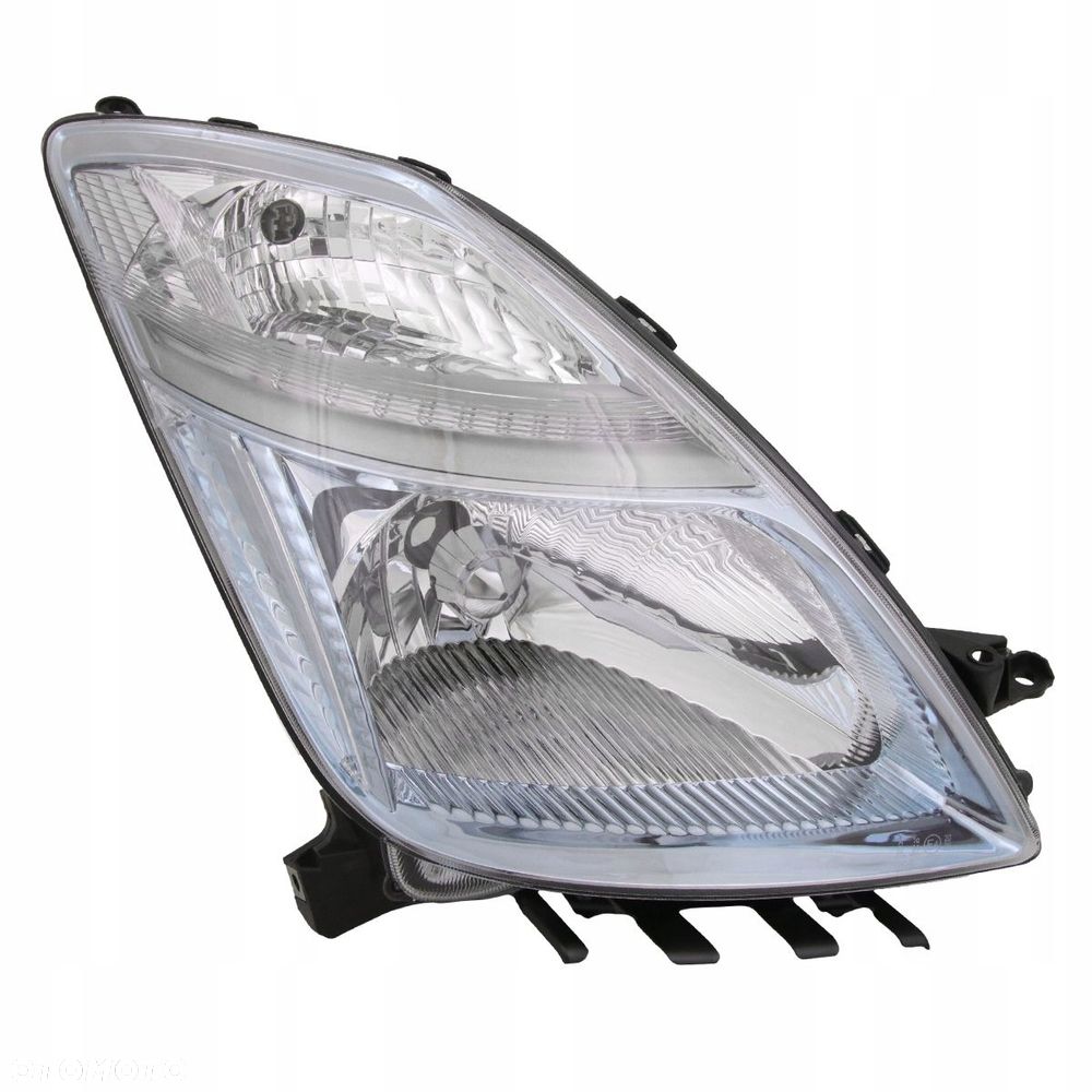 Reflektor lampa Przód Tyc Toyota Prius II 2 XW20 2003-2009 R - 1