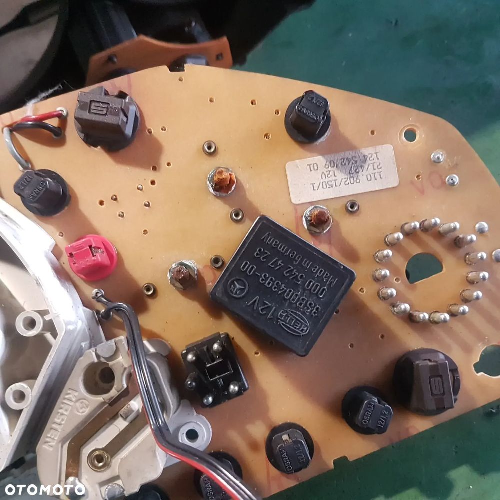 licznik obrotomierz zegary mercedes benz w124 124 oryginał benzyna  1245427469 diesel 1245427006 - 38