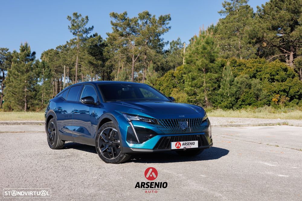 Peugeot 408 1.6 Hybrid GT e-EAT8 - 1