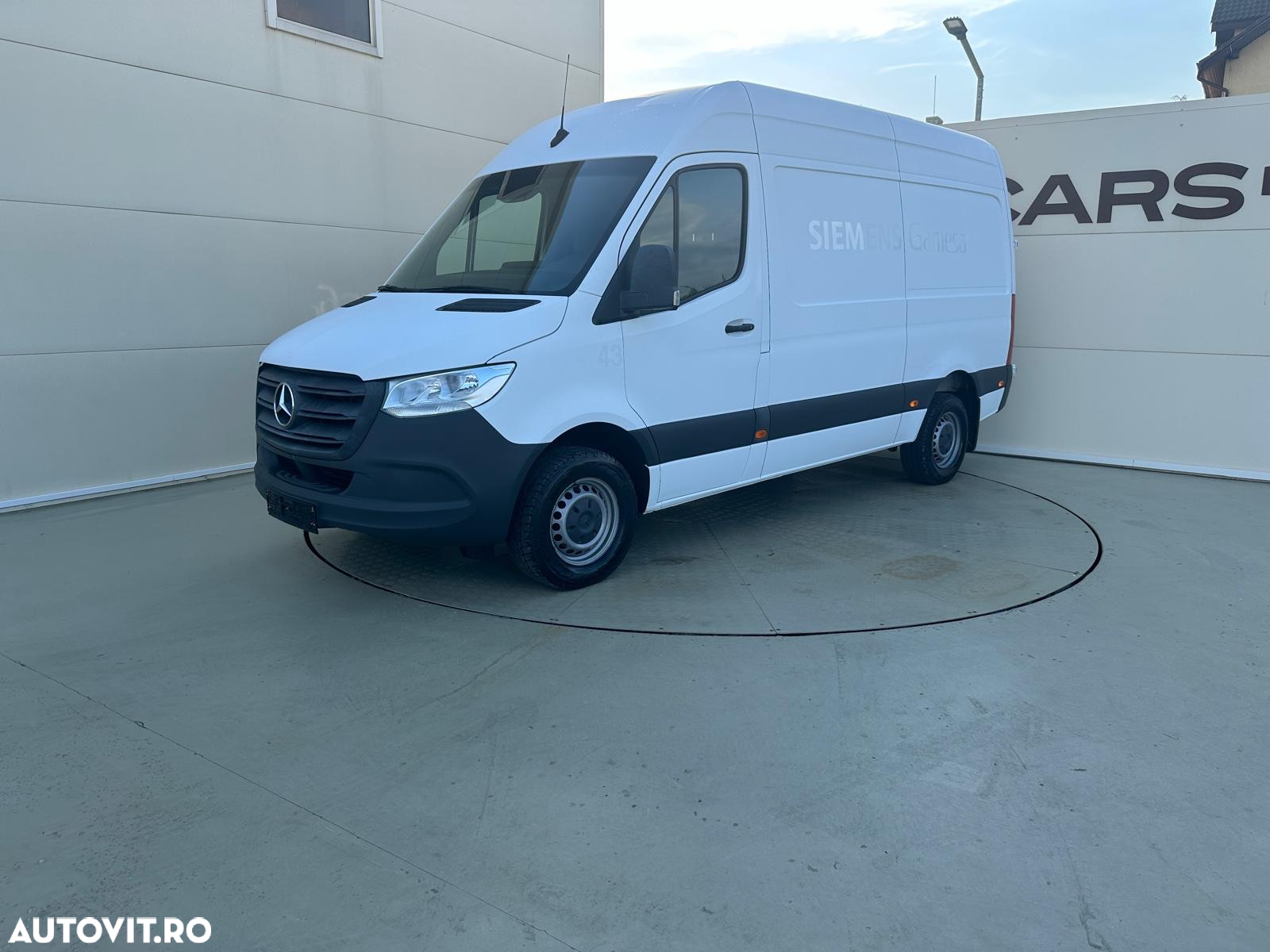 Mercedes-Benz Sprinter 316CDI MEDIU - 14