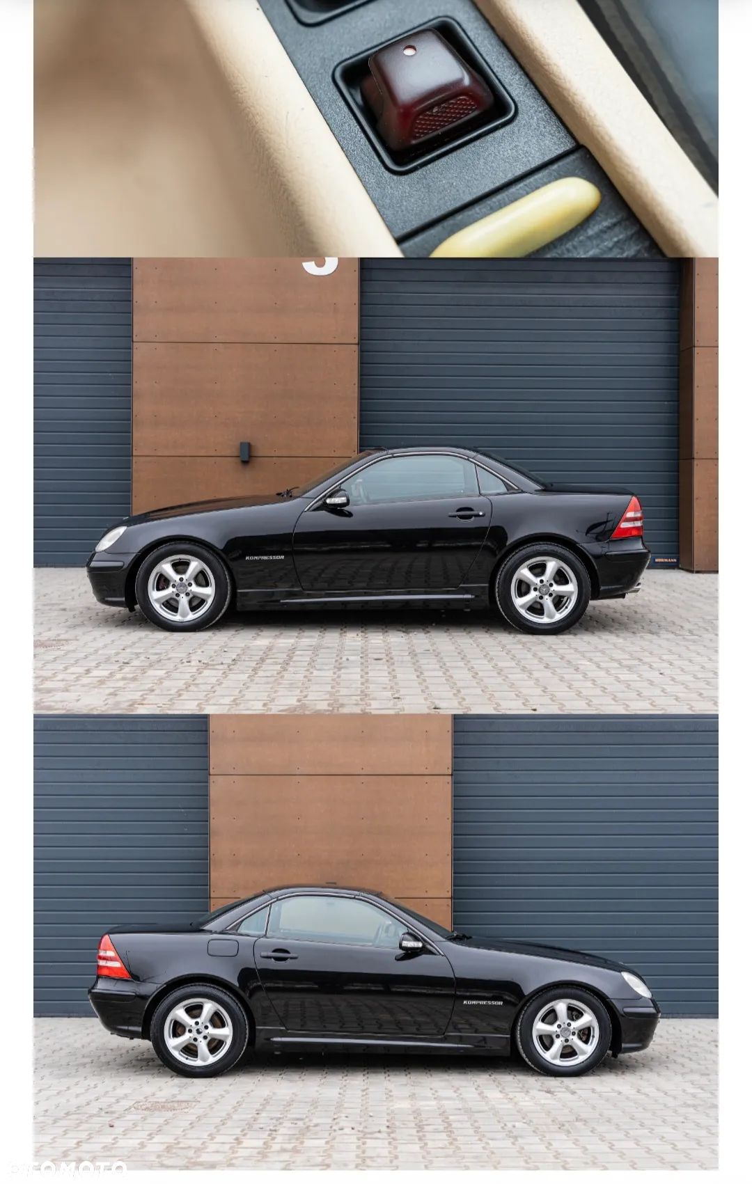 Mercedes-Benz SLK 200 Kompressor - 1