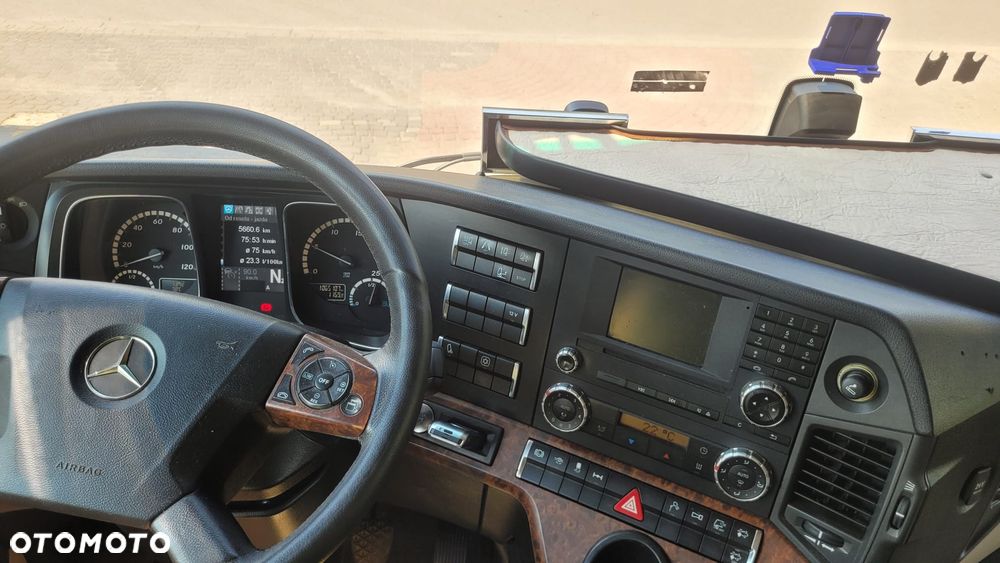 Mercedes-Benz Actros 1848 Mega Lowdeck - 8
