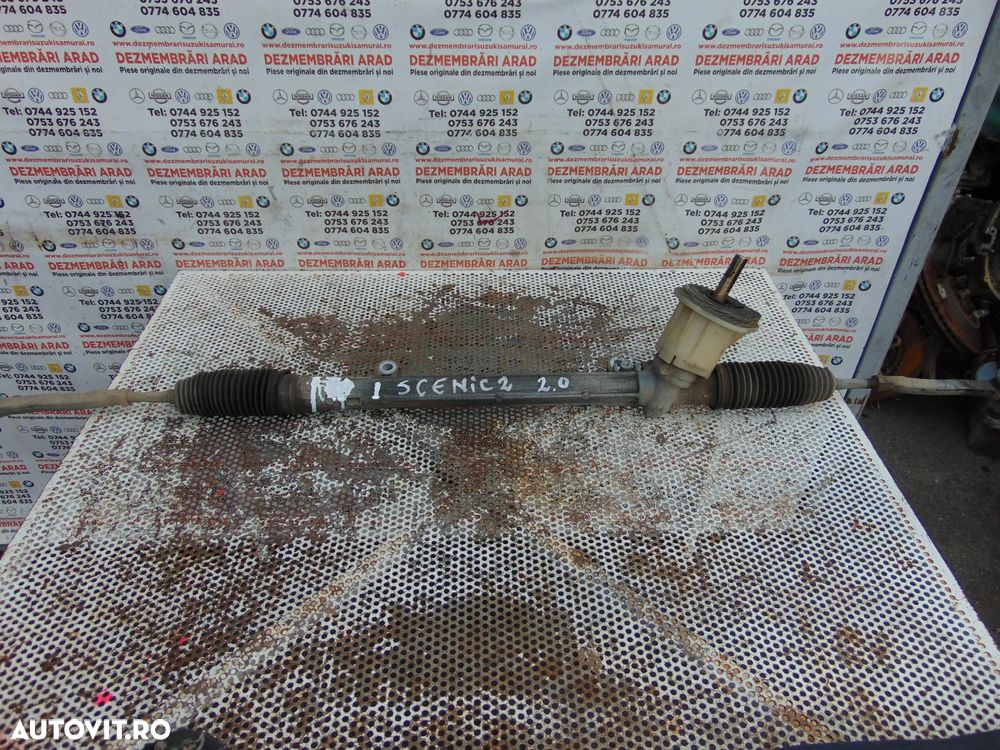 Caseta Directie Renault Megane 2 Scenic 2 2003-2009 cod 8200324632 7955501009 - 7