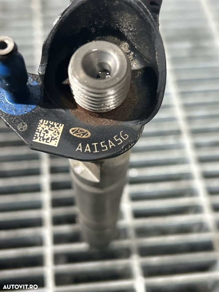 Injector Hyundai Santa Fe 3 2.2 Diesel 2012 - 2016 197CP D4HB Euro4 (1193) 0445116018 - 4