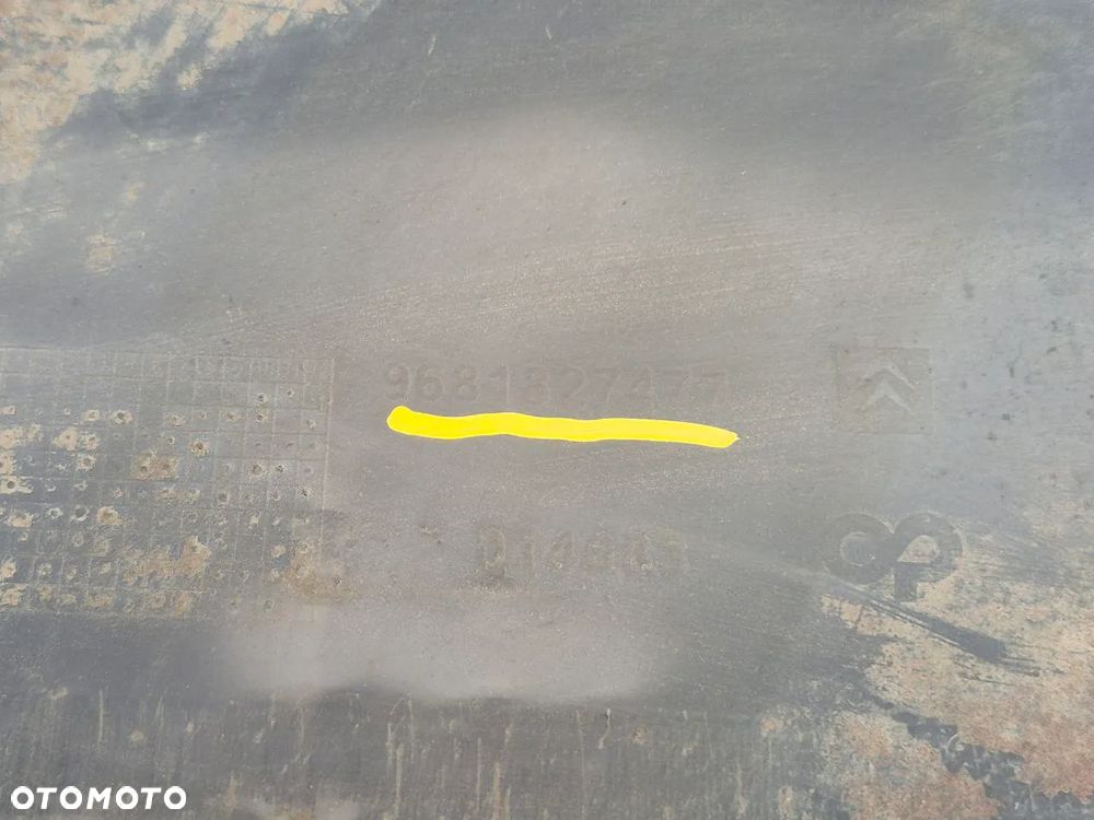 ZDERZAK TYLNY C3 PICASSO I 08-12r - 14