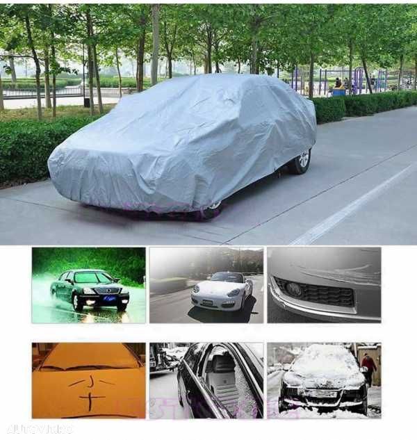 Husa prelata auto PREMIUM pt orice masina S,M,L,XL,XXL impermeabila - 3
