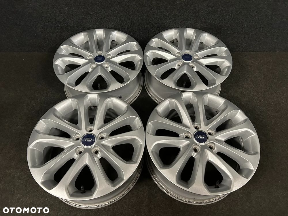 Alufelgi Ford Kuga Mk2, Mk3, Mondeo Mk4, Mk5, Focus Mk4 17 cali 5x108 4szt. Ładne z czujnikami! - 4