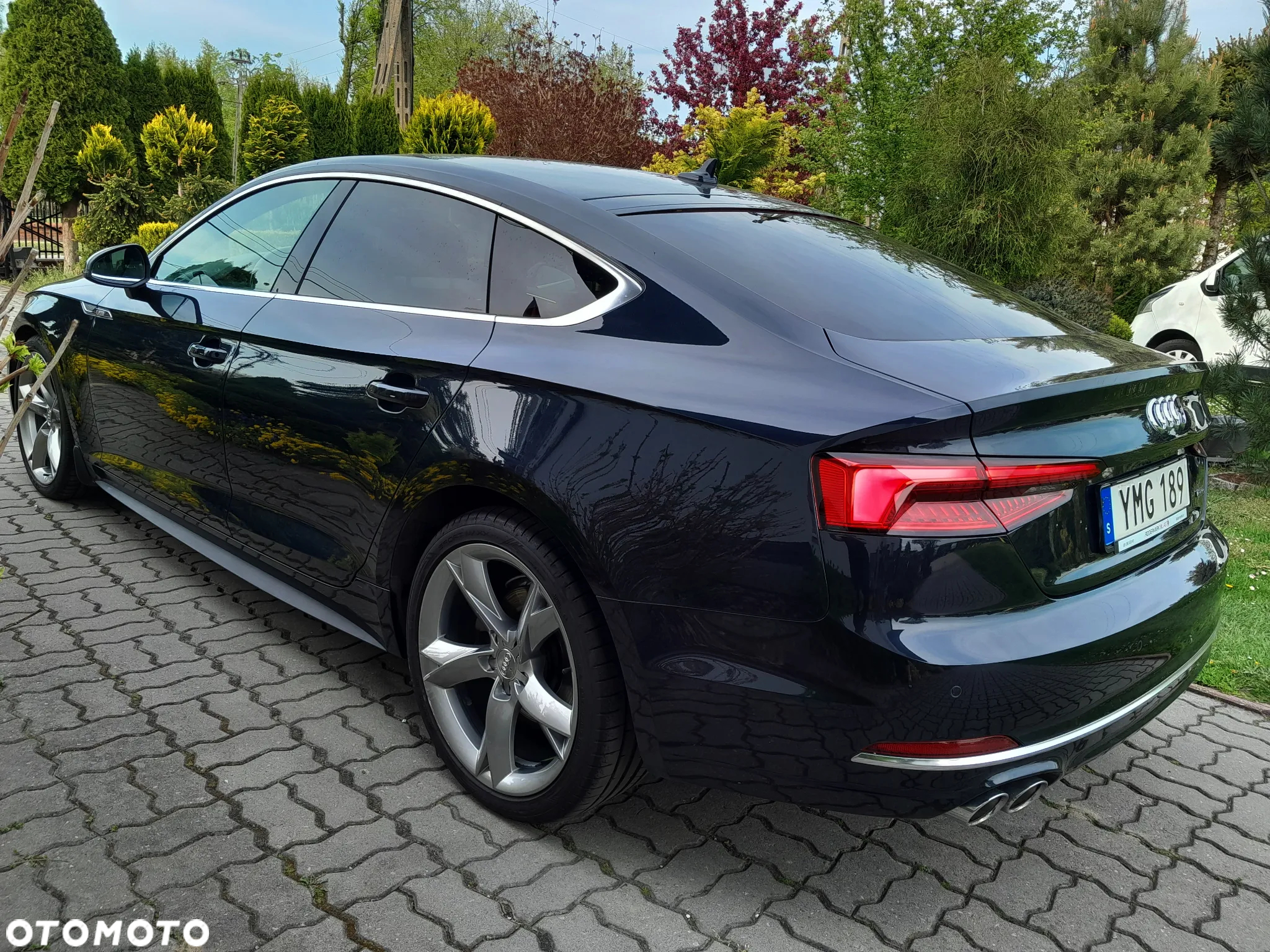 Audi A5 2.0 TDI Sportback (clean diesel) quat DPF S tro - 4