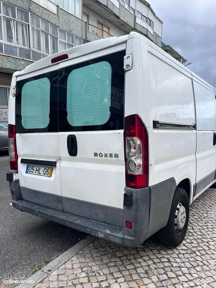Peugeot Boxer 2.2 HDi 333 L2H2 - 11
