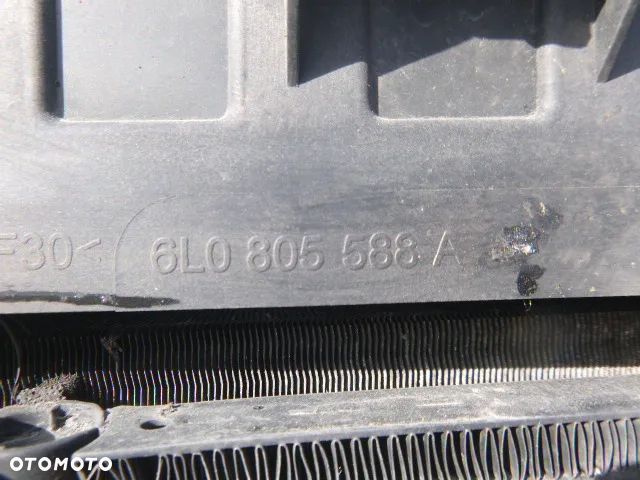 PAS PRZEDNI WZMOCNIENIE CZOŁOWE KPL SEAT IBIZA III CORDOBA II 6L0805588A - 10